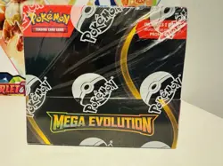 Pokemon TCG Mega Evolution ENHANCED BOOSTER BOX Factory Sealed 36 Packs English - Image 1
