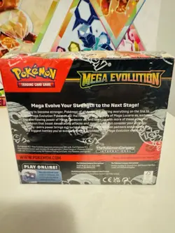 Pokemon TCG Mega Evolution ENHANCED BOOSTER BOX Factory Sealed 36 Packs English - Image 3