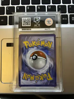 Pokemon TCG 2025 Destined Rivals TEAM ROCKET'S MURKROW IR #200 ACE 10 - Image 2
