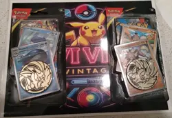 Pokemon TCG: Mega Evolution - Checklane Blister Booster LOT - Lycanroc + Wailord - Image 1