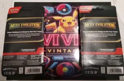 Pokemon TCG: Mega Evolution - Checklane Blister Booster LOT - Lycanroc + Wailord - Image 2