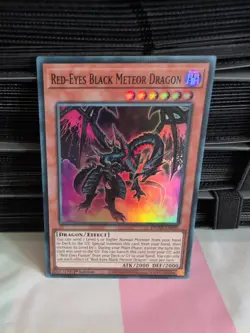 Red-Eyes Black Meteor Dragon - DUNE-EN095 - Super Rare - 1st Edition - Yugioh - Image 1