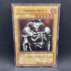 Summoned Skull MRD-E003 Ultra Rare 1st Edition - LP - Yu-Gi-Oh! - Image 1