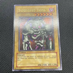 Summoned Skull MRD-E003 Ultra Rare 1st Edition - LP - Yu-Gi-Oh! - Image 3