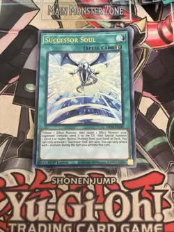 Successor Soul Ultra Rare 1st Edition MP20-EN246 Yugioh Dark Magician - Image 1