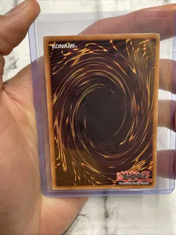 Yu Gi Oh Holo Foil Trap Hole #LOB-058 Yugioh! Vintage Vtg Holo LP/NM Card - Image 3