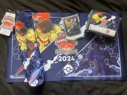 Playmat, Deck Box, Card Sleeves - Pokemon EUIC International Championships 2024 - Image 1