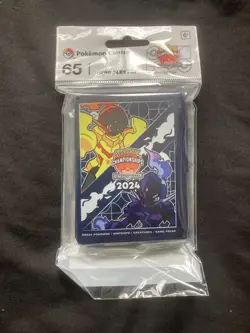 Playmat, Deck Box, Card Sleeves - Pokemon EUIC International Championships 2024 - Image 5