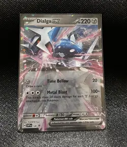 Dialga ex 180 Sv: Scarlet & Violet Promo Cards Holo - Image 1