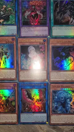100 Super Ultra Rare Holos YuGiOh Card Bundle Holos 100% Genuine Yugioh Cards - Image 2