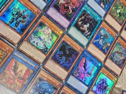 100 Super Ultra Rare Holos YuGiOh Card Bundle Holos 100% Genuine Yugioh Cards - Image 3