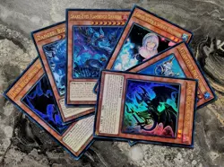 100 Super Ultra Rare Holos YuGiOh Card Bundle Holos 100% Genuine Yugioh Cards - Image 4