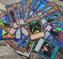 100 Super Ultra Rare Holos YuGiOh Card Bundle Holos 100% Genuine Yugioh Cards - Image 5