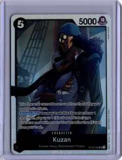 OP10-082 Kuzan : Super Rare English One Piece TCG Card : OP10: Royal Blood - Image 1