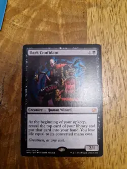 Dark Confidant-BLACK MYTHIC-Modern Masters - Magic The Gathering MTG - Image 1
