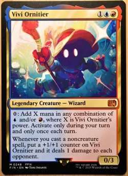 Vivi Ornitier - Final Fantasy, Mythic Rare #0248 Regular, Near Mint - Image 1