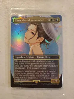 Yuna, Grand Summoner Special Promo 0001 Miki Yamashita - Image 1