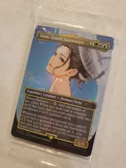 Yuna, Grand Summoner Special Promo 0001 Miki Yamashita - Image 2