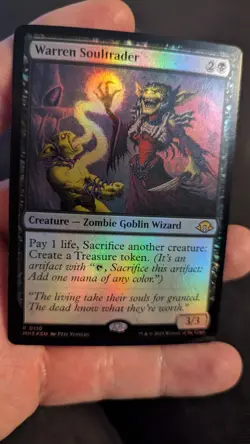 1x Warren Soultrader FOIL NM - MH3 Magic MTG x1 - Image 1