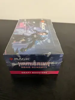 Magic The Gathering Kamigawa Neon Dynasty - Draft Boosters, Box of 36 Packs - Image 3