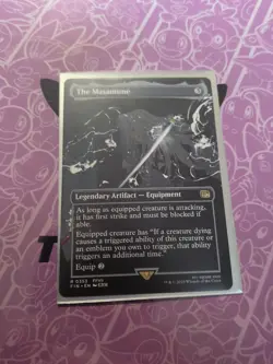 MTG The Masamune (Borderless) Final Fantasy Regular #”353 - Image 1