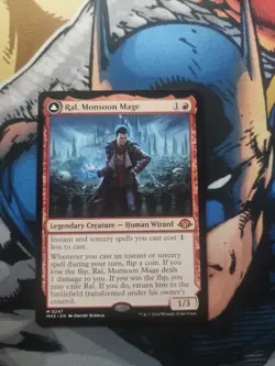 MTG MH3 Ral, Monsoon Mage Ral, Leyline Prodigy Near Mint #247 - Image 1