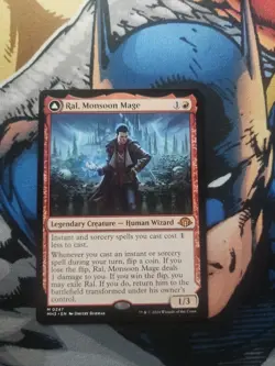 MTG MH3 Ral, Monsoon Mage Ral, Leyline Prodigy Near Mint #247 - Image 2