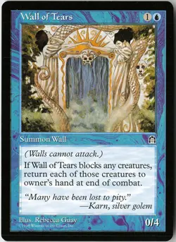 Wall of Tears Uncommon Stronghold NM/LP MTG - Image 1