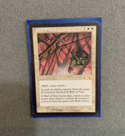 Magic: The Gathering MTG - Wall of Nets - Exodus 1998 - Lightly Played/LP - B+!! - Image 1