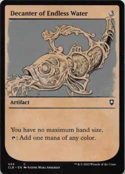 Decanter of Endless Water (Showcase) C Commander Legends: Battle for Baldur's Ga - Image 1