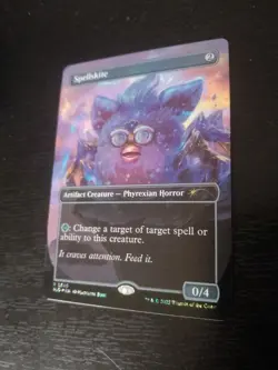 1x Spellskite, Confetti Foil, Secret Lair Furby - 2340, Magic MTG NM - Image 3