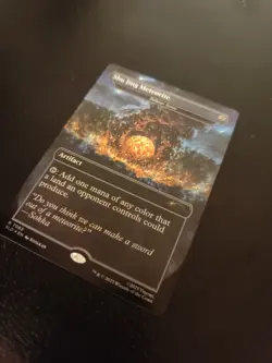 🌟 Shu Jing Meteorite Fellwar Stone RAINBOW 🌈 FOIL MTG Avatar Secret Lair 🌟 - Image 2