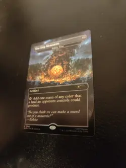🌟 Shu Jing Meteorite Fellwar Stone RAINBOW 🌈 FOIL MTG Avatar Secret Lair 🌟 - Image 3