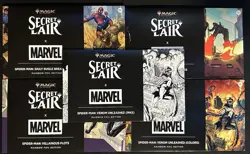 MTG - Secret Lair x Marvel's SPM: The Foil Web-Slinger Bundle - Fast Shipping - Image 1