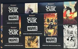 MTG - Secret Lair x Marvel's SPM: The NonFoil Web-Slinger Bundle - Fast Shipping - Image 1