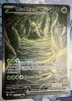 Pokemon TCG Wo-Chien EX Scarlet & Violet - Paldea Evolved 257/193 Holo... - Image 1