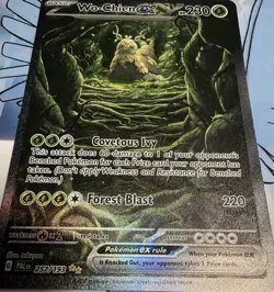 Pokemon TCG Wo-Chien EX Scarlet & Violet - Paldea Evolved 257/193 Holo... - Image 4