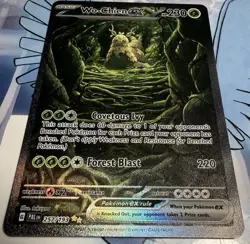 Pokemon TCG Wo-Chien EX Scarlet & Violet - Paldea Evolved 257/193 Holo... - Image 5