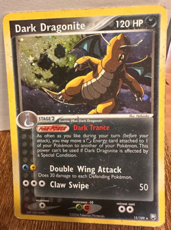 Dark Dragonite EX Team Rocket Returns #15/109 holo 2004 Pokemon TCG - Image 1