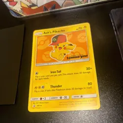Ash's Pikachu - SM110 Pokemon SM Promo - Regular LP ? - Image 4