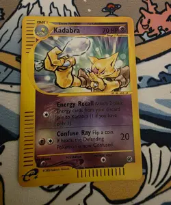 Kadabra Expedition #084 (2002) Uncommon Reverse Holo NM Pokemon - Image 1