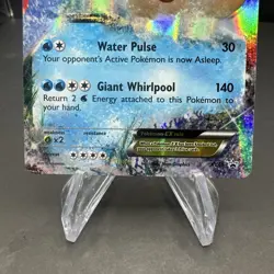 Pokemon TCG Kyogre-EX XY Black Star Promos XY41 Holo Promo - Image 4