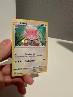 Blissey 52/78 Cosmos Holo Promo Pokemon GO Set Pokemon TCG NM 1113 #265 - Image 4