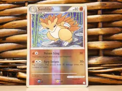 Pokemon SANDSLASH 29/123 REVERSE HOLO RARE | LP Light Play | HGSS | 2010 - Image 1