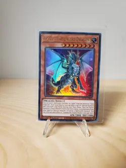 Yugioh TCG: Timaeus the United Dragon BACH-EN003 (1st Edition) - Image 1