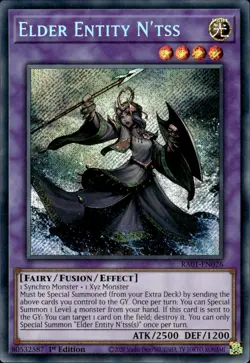Elder Entity N'Tss - Secret Rare 1st Edition RA01-EN026 - NM - YuGiOh - Image 1