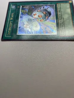 Yugioh Intercept Wave TSHD-EN050 Ultimate Rare 1st Edition MP - Image 5