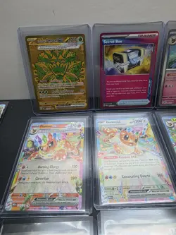 90+ Pokemon Card Lot Prismatic Master Set Starter Kit All Foil READ DESCRIPTION - Image 3