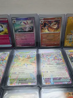 90+ Pokemon Card Lot Prismatic Master Set Starter Kit All Foil READ DESCRIPTION - Image 4