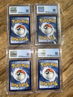 CGC 9 Graded Modern Pokemon Cards Lot Of Four - Image 2